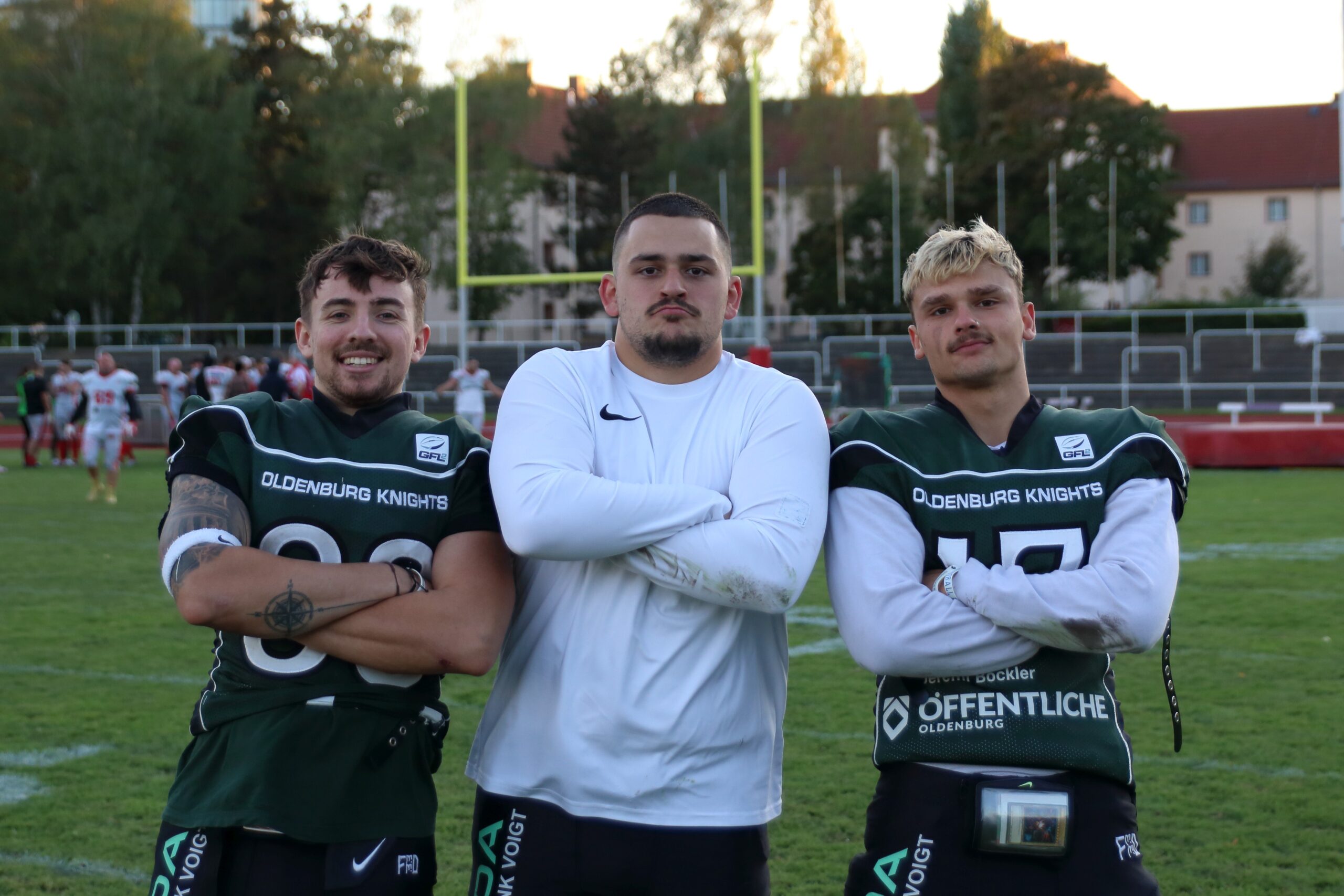 Gameday im Marschwegstadion